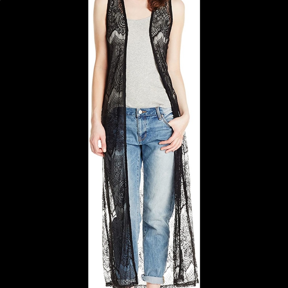 Minkpink Meet Me In St. Louise Maxi Vest